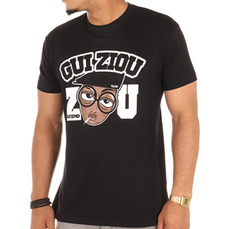 Y et W - Tee Shirt Guiziouzou Noir 
