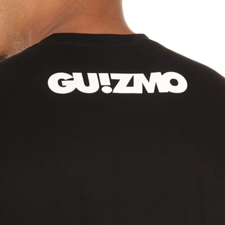Y et W - Tee Shirt Guiziouzou Noir 