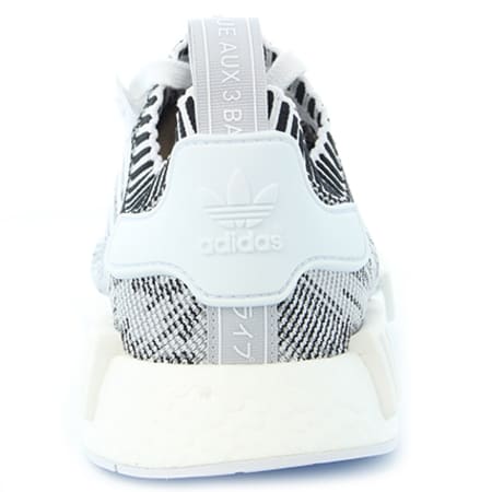 Adidas Originals - Baskets NMD R1 PK BY1911 White Core Black