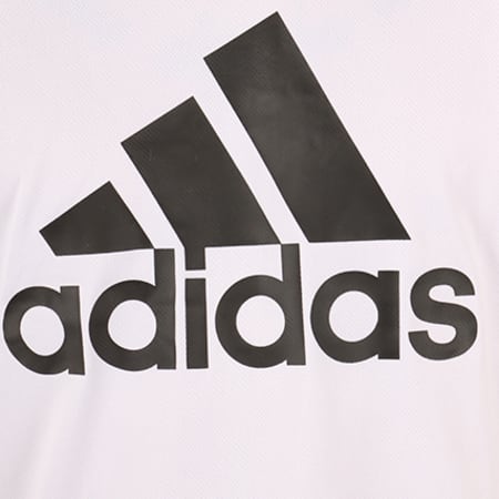 Adidas Performance - Tee Shirt D2M Logo BK0936 Blanc