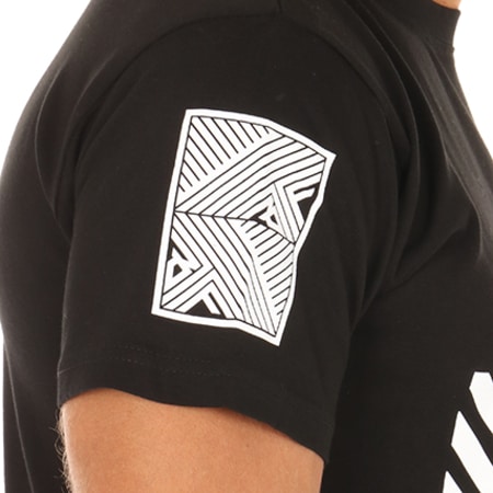 BTTF - Tee Shirt Stripes Noir Blanc