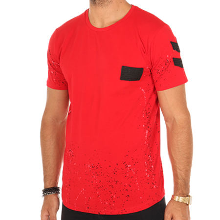 Classic Series - Tee Shirt Army Rouge