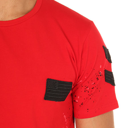 Classic Series - Tee Shirt Army Rouge