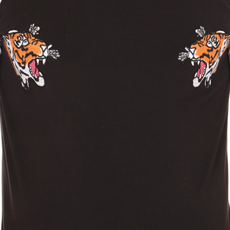 Classic Series - Tee Shirt Oversize Tiger Noir Blanc