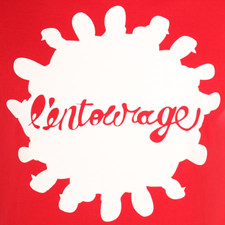 L'Entourage - Tee Shirt Logo Rouge