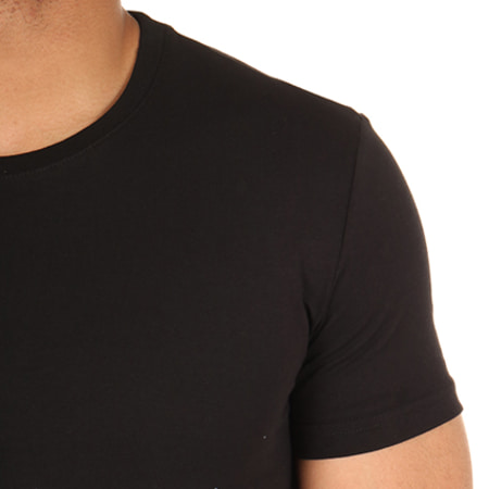 Gov Denim - Tee Shirt Oversize 10007 Noir