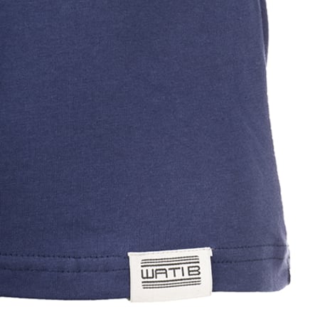 Wati B - Tee Shirt Enfant PSG Bleu Marine