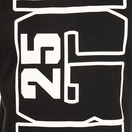 25G - Tee Shirt Logo Noir