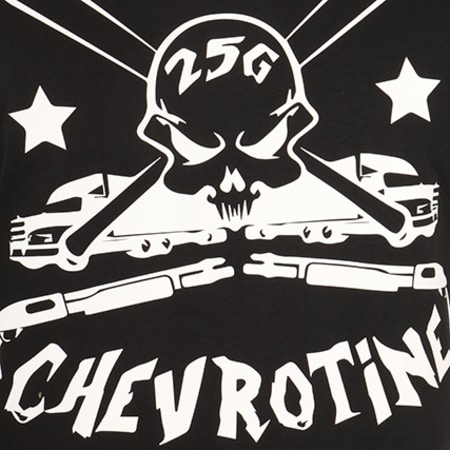 25G - Tee Shirt Chevrotine Noir
