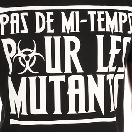 25G - Tee Shirt Mutants Noir