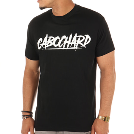 25G - Tee Shirt Cabochard Noir