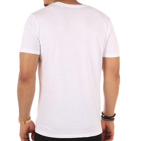 A2H - Tee Shirt Les Yeux Dans Les Yeux 2 Blanc
