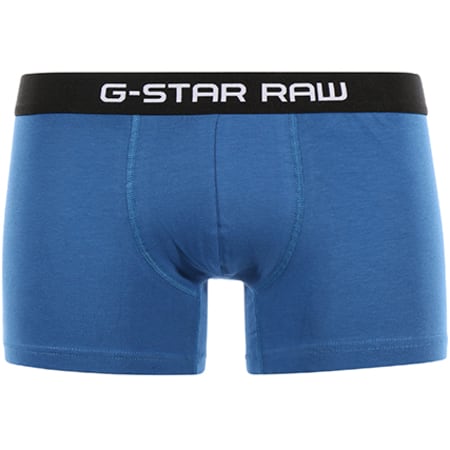 G-Star - Lot de 2 Boxers D03370-8270 Bleu Blanc