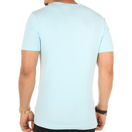 G-Star - Tee Shirt Daplin Bleu Turquoise