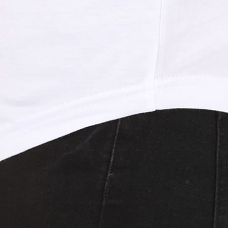 John H - Tee Shirt Oversize 418 Blanc