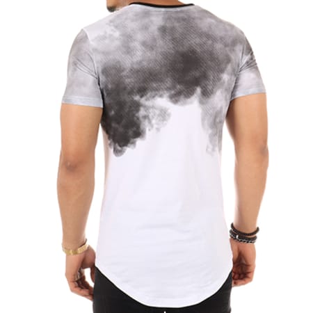 John H - Tee Shirt Oversize 418 Blanc