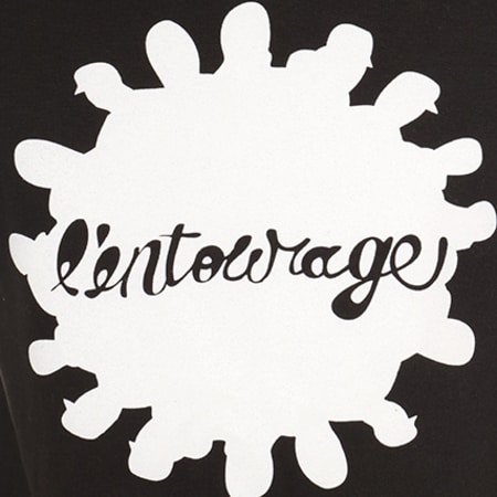 L'Entourage - Sweat Crewneck Logo Noir