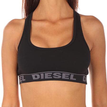 Diesel - Brassière Femme Noir