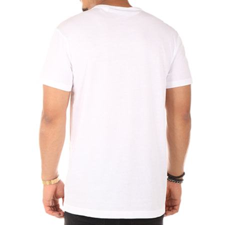 G-Star - Tee Shirt Holorn D04172-8415 Blanc Camel