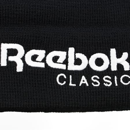 Reebok - Bonnet Classic Foundation AX9977 Noir 