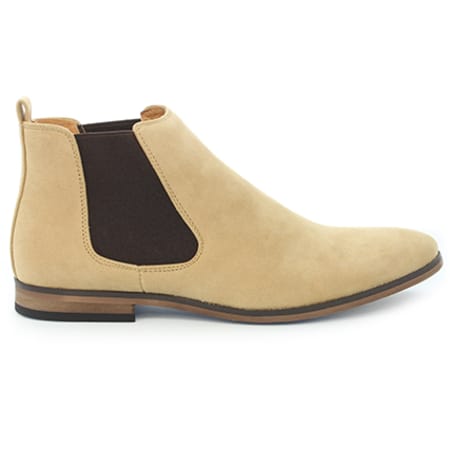 Classic Series - Chelsea Boots GH3026 Beige Brown 