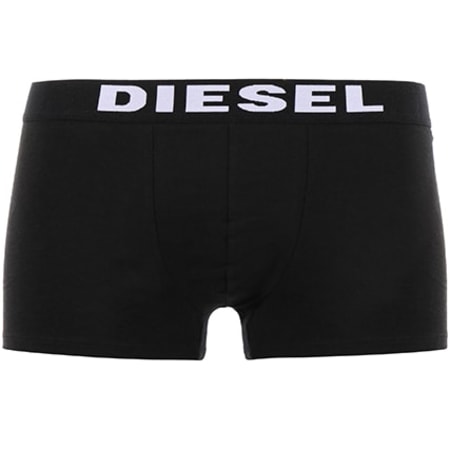 Diesel - Lot De 2 Boxers Seasonal Edition 00S9DZ-0TAPJ Noir Blanc