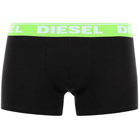 Diesel - Lot De 2 Boxers Fresh And Bright 00S9DZ-0GAFM Blanc Noir