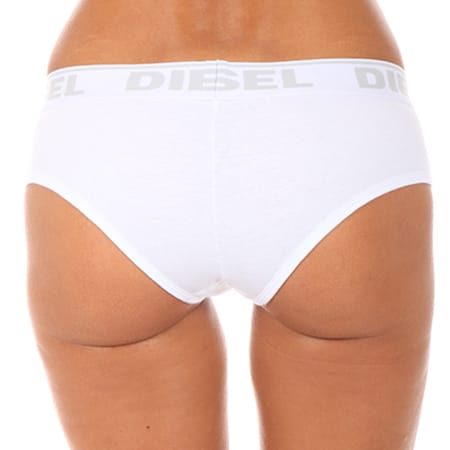 Diesel - Lot De 3 Culottes Femme 00SQZS-0HAFK Blanc Rose Fushia