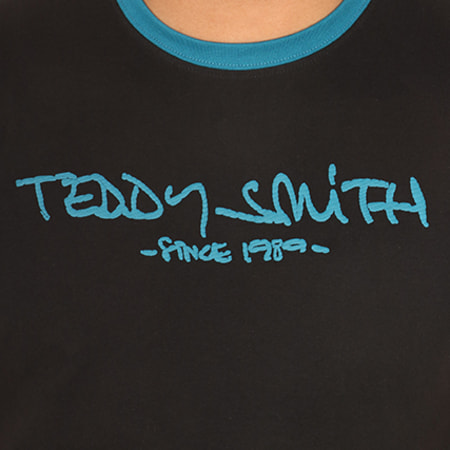 Teddy Smith - Tee Shirt Ticlass 3 Noir