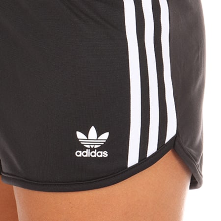 Adidas Originals - Short Jogging Femme BK7142 Noir 