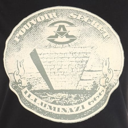 Assassin - Tee Shirt Femme Illuminasi Noir