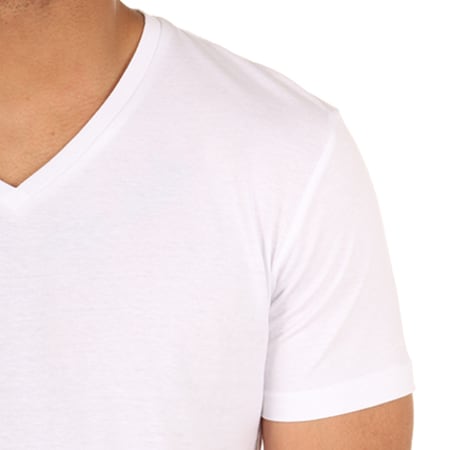 Esprit - Tee Shirt Organic 997EE2K821 Blanc
