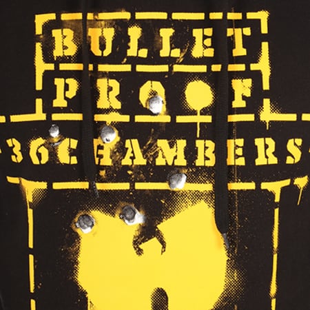 Wu Tang Clan - Sweat Capuche Bulletproof Noir