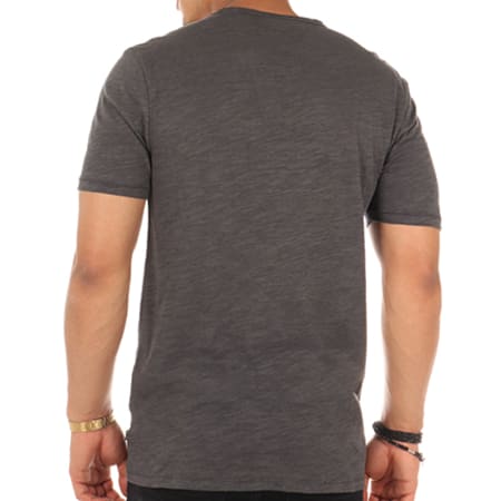 Only And Sons - Tee Shirt Albert Gris Anthracite Chiné