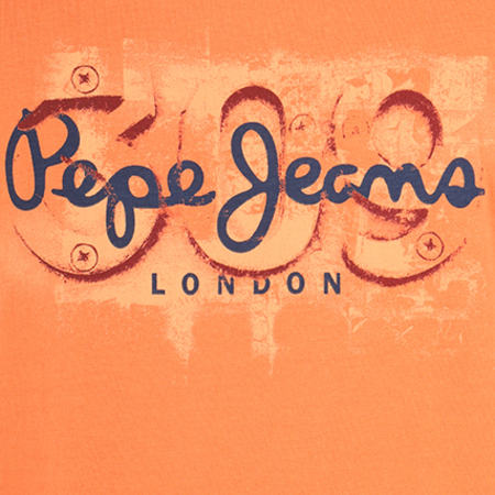 Pepe Jeans - Tee Shirt Alnus Orange