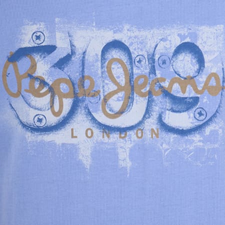 Pepe Jeans - Tee Shirt Alnus Bleu 