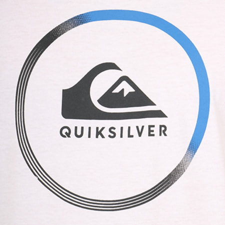 Quiksilver - Tee Shirt EQYZT04519 Blanc