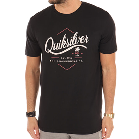 Quiksilver - Tee Shirt EQYZT04533 Noir