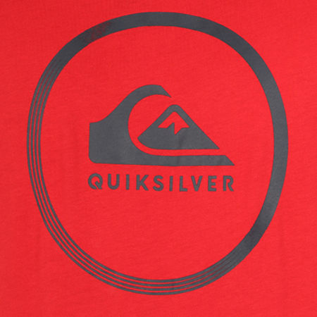 Quiksilver - Tee Shirt EQYZT04519 Rouge