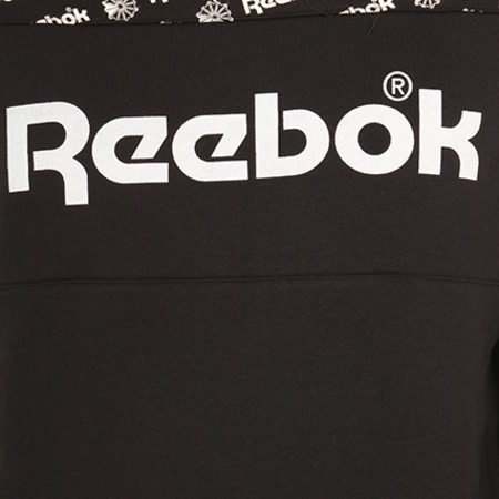 Reebok - Sweat Crewneck Iconic BQ2566 Noir