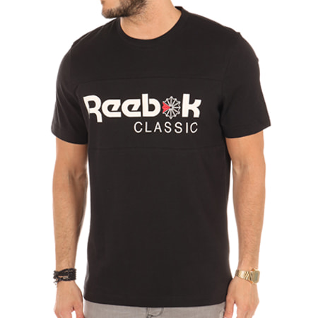 Reebok - Tee Shirt Classics Franchise Iconic BQ2630 Noir
