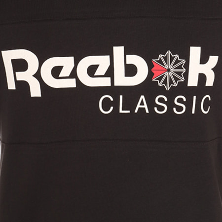 Reebok - Tee Shirt Classics Franchise Iconic BQ2630 Noir