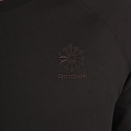 Reebok - Tee Shirt Manches Longues BR4635 Noir