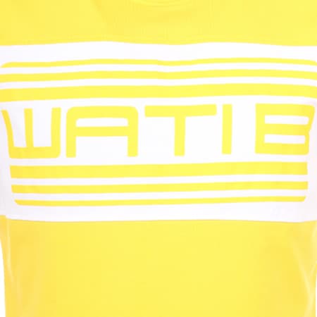 Wati B - Tee Shirt Enfant Nelson Jaune