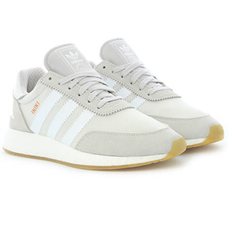 Adidas Originals - Baskets I-5923 Runner BY9093 Grey Footwear White