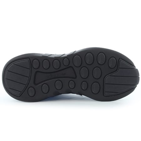 Adidas Originals - Baskets Femme EQT Support ADV BY9110 Core Black Sub Green