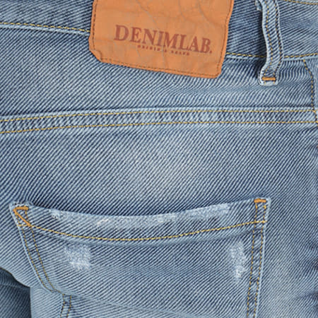 Denim Lab - Short Jean 1211 Bleu Denim
