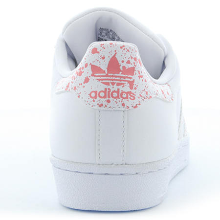 Adidas Originals - Baskets Femme Superstar BY2951 Footwear White Tacros