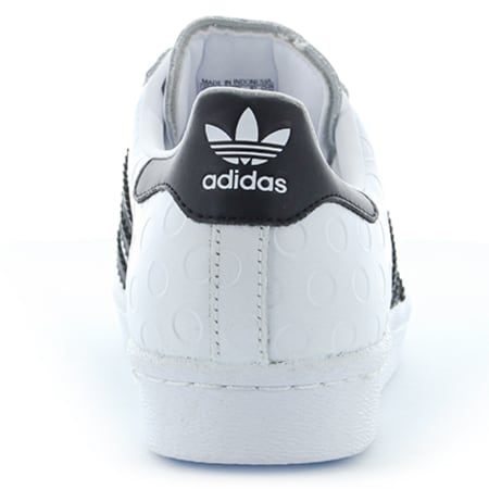 Adidas Originals - Baskets Femme Superstar 80s BY2126 Footwear White Core Black 