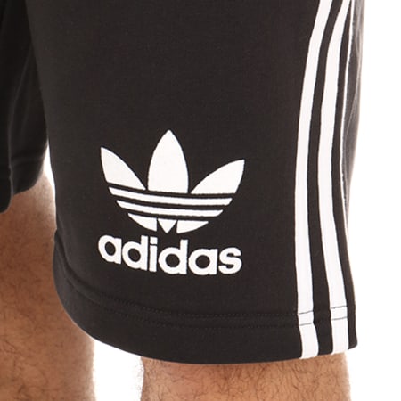 Adidas Originals - Short Jogging 3 Stripes BR6972 Noir